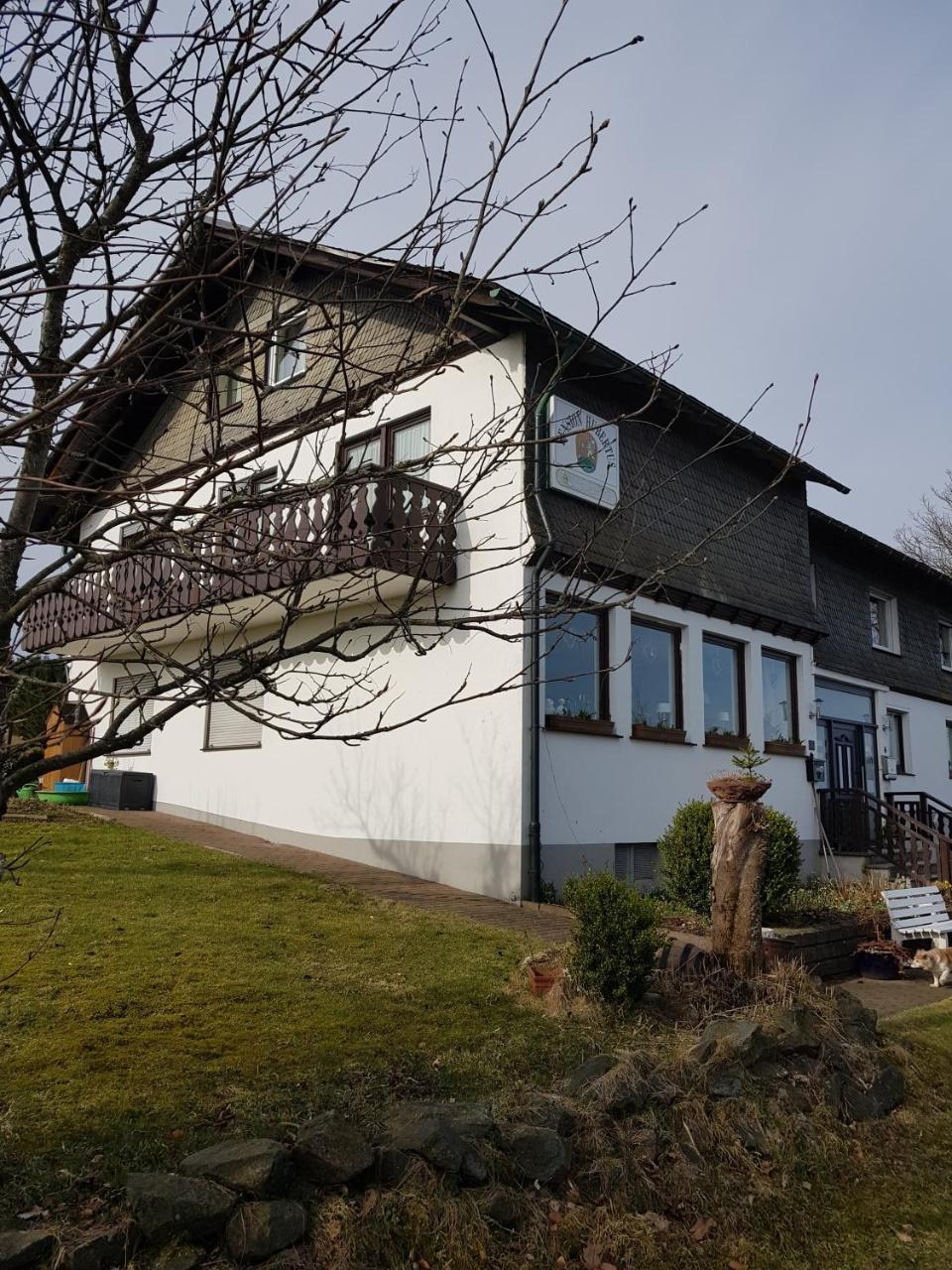 Pension Hubertus ヴィンターベルク エクステリア 写真