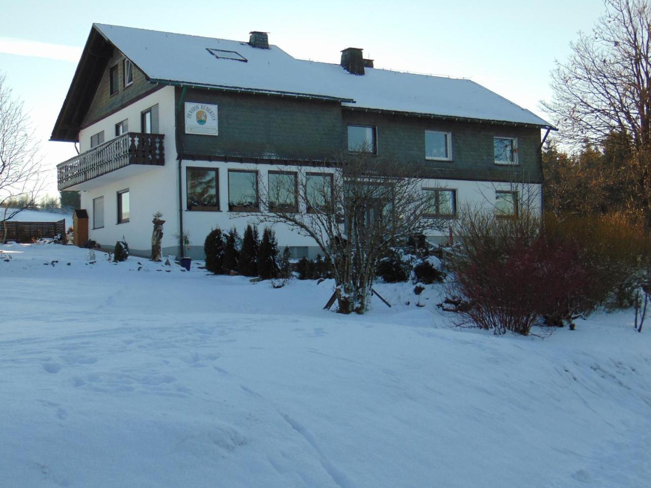 Pension Hubertus ヴィンターベルク エクステリア 写真