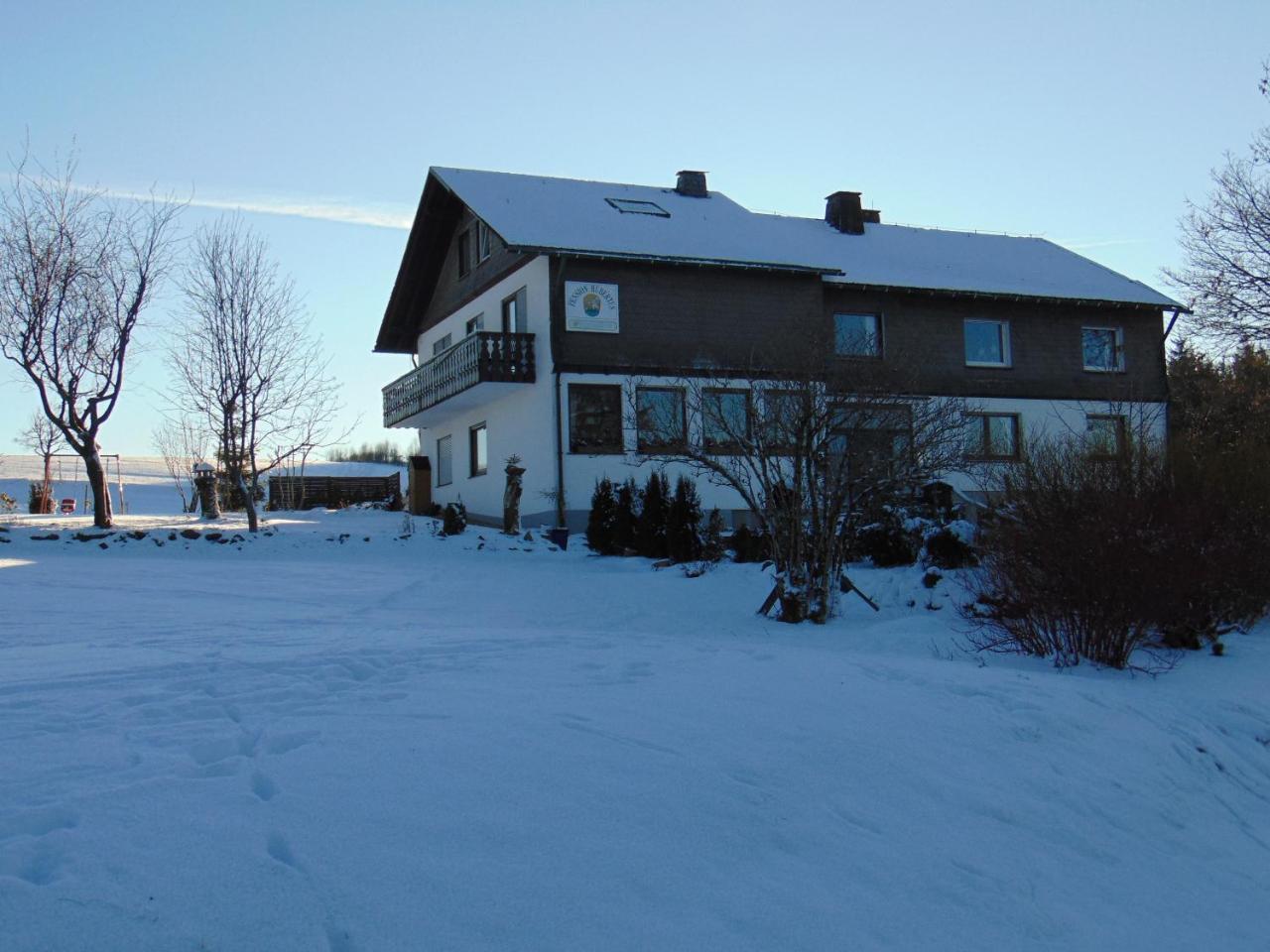 Pension Hubertus ヴィンターベルク エクステリア 写真