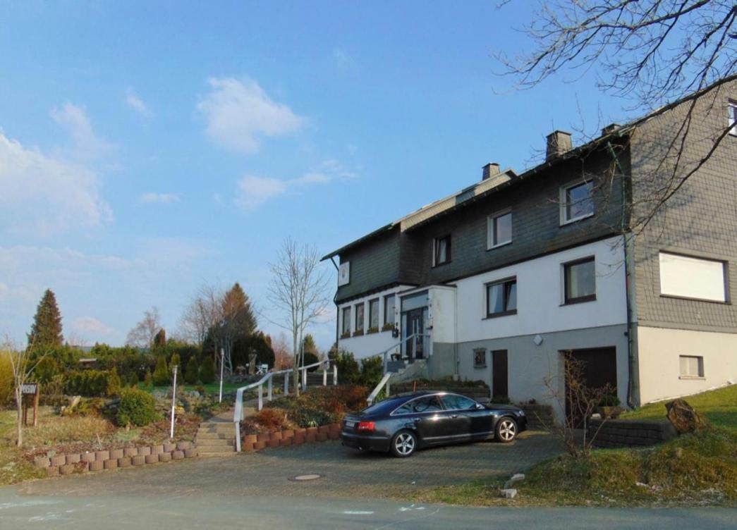 Pension Hubertus ヴィンターベルク エクステリア 写真