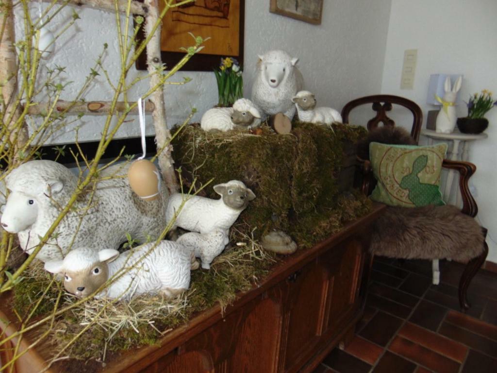 Pension Hubertus ヴィンターベルク エクステリア 写真