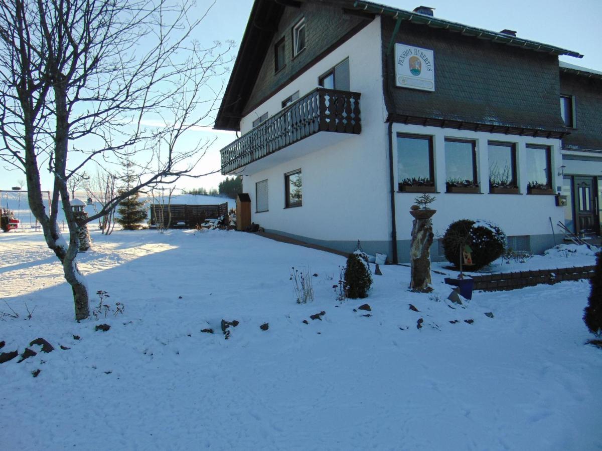 Pension Hubertus ヴィンターベルク エクステリア 写真